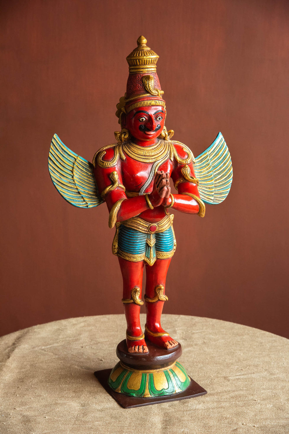 BRASS GARUDA STANDING
