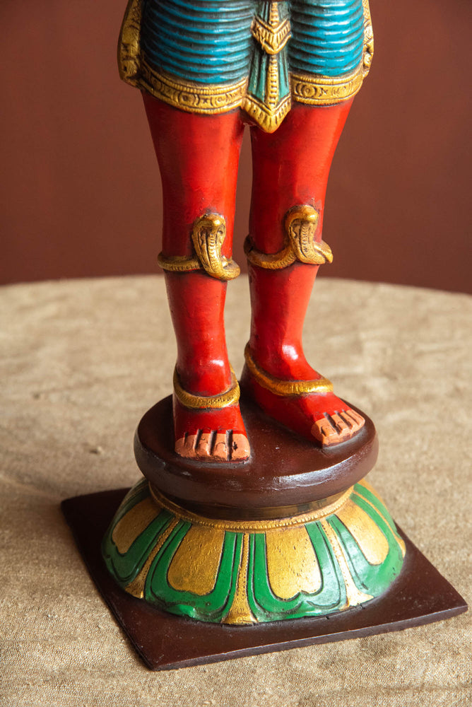 
                  
                    BRASS GARUDA STANDING
                  
                