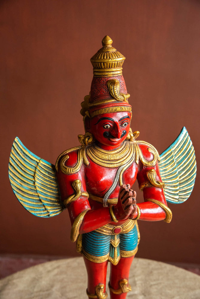 
                  
                    BRASS GARUDA STANDING
                  
                
