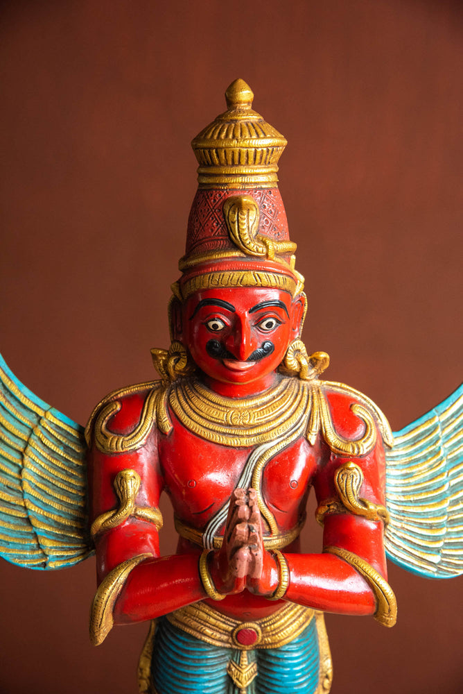 
                  
                    BRASS GARUDA STANDING
                  
                