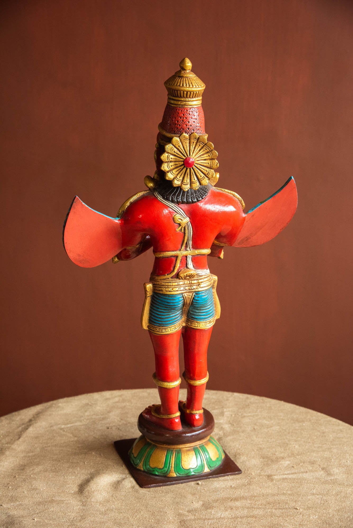 
                  
                    BRASS GARUDA STANDING
                  
                