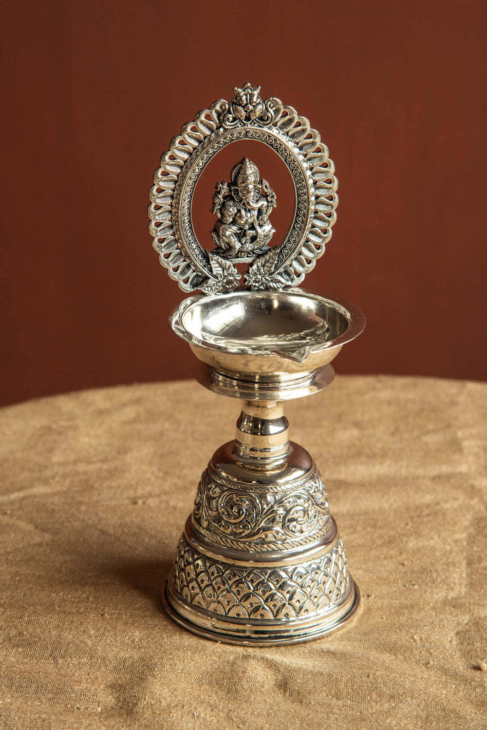 BRASS GANESH ARCH DIYA