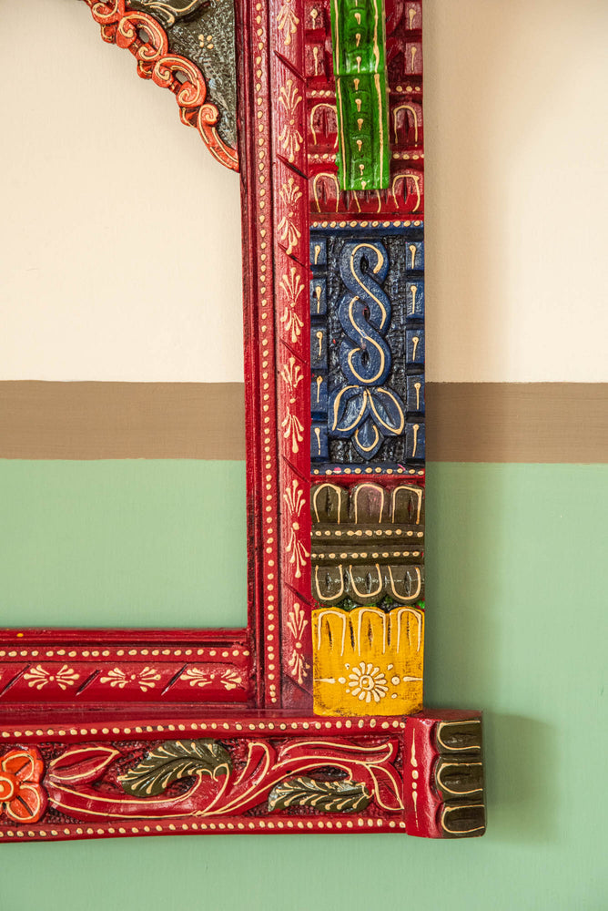 
                  
                    WOOD JHUROOKHA FRAME PEACOCK
                  
                