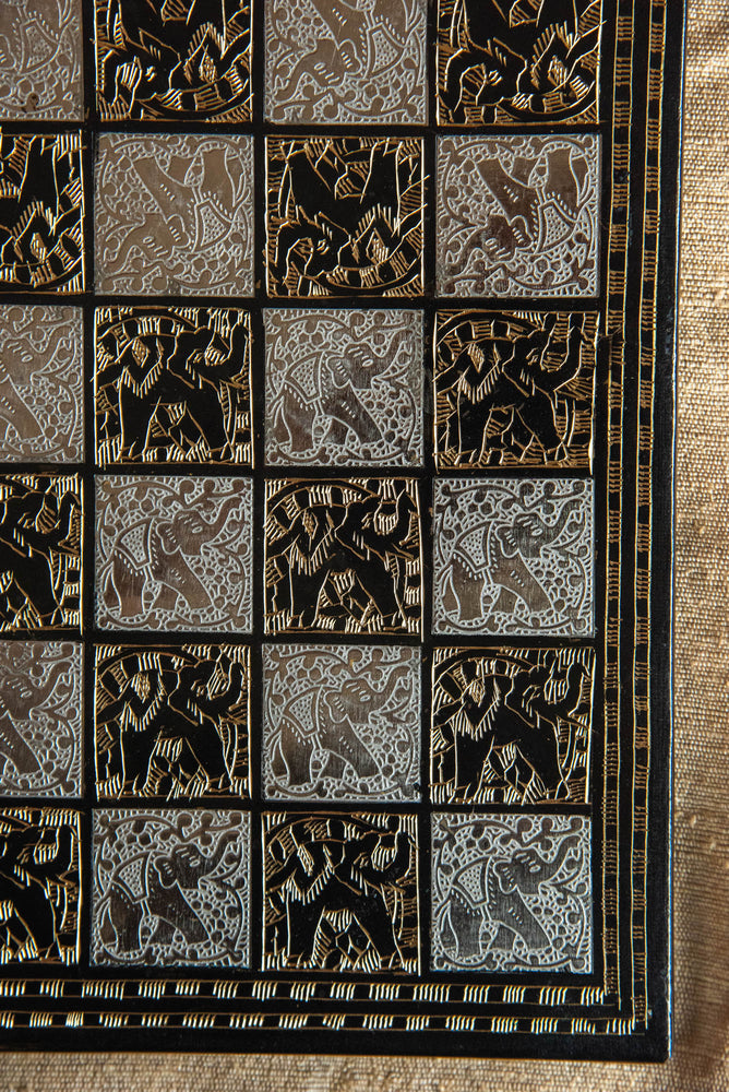 
                  
                    BRASS CHESS SET BOARD
                  
                