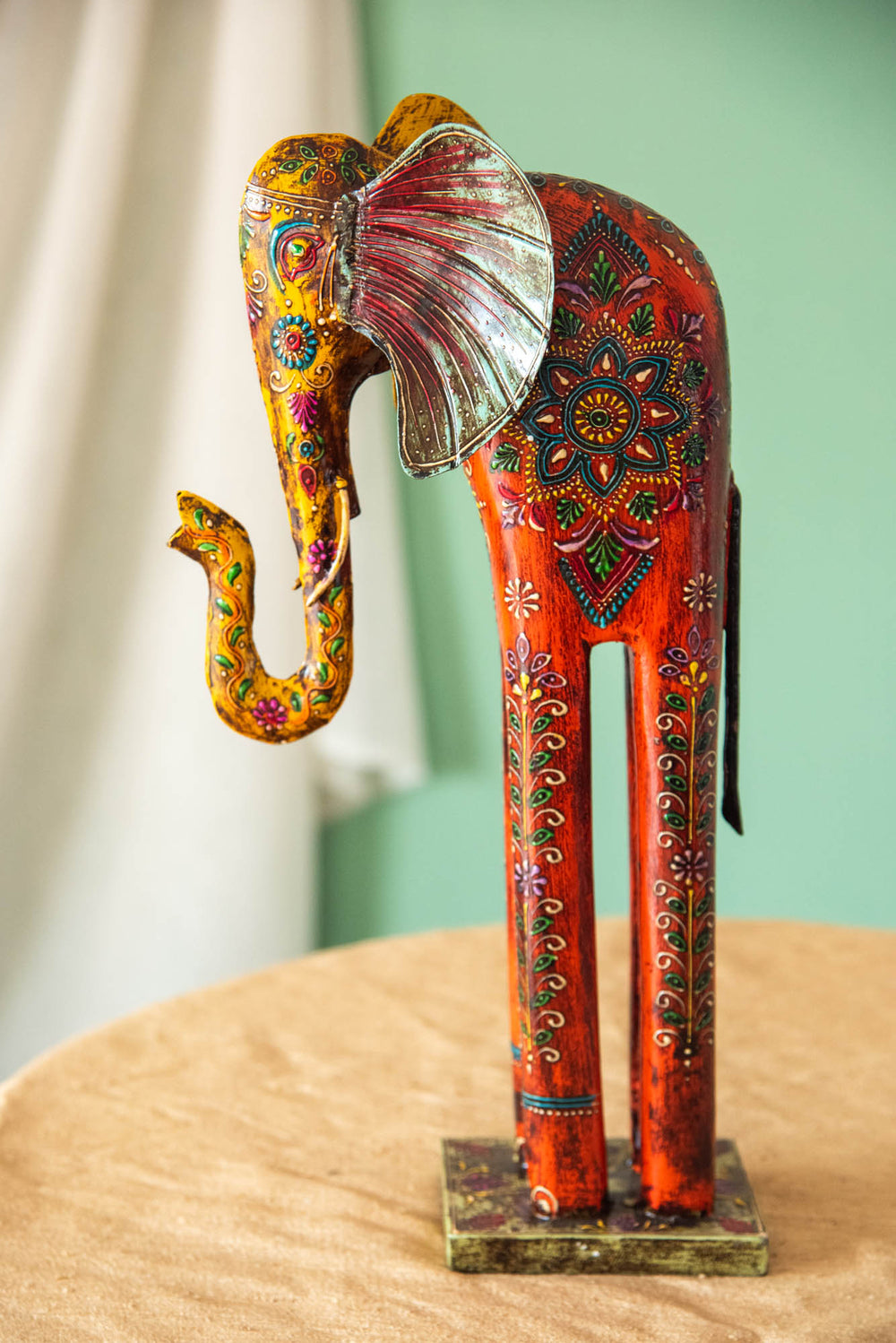 WOOD ELEPANT LONG LEGS