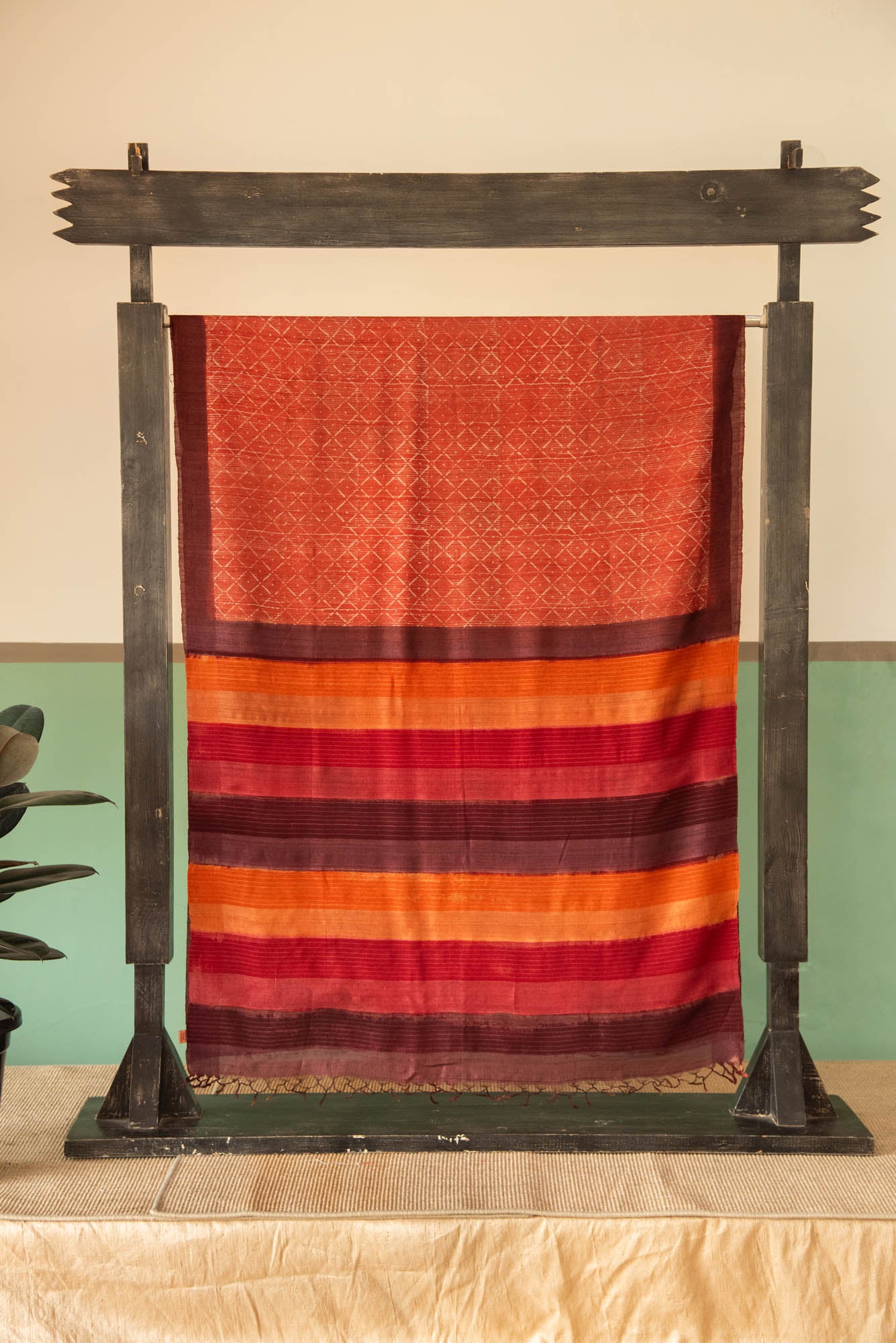 
                  
                    TASAR SILK B/P SAREE
                  
                