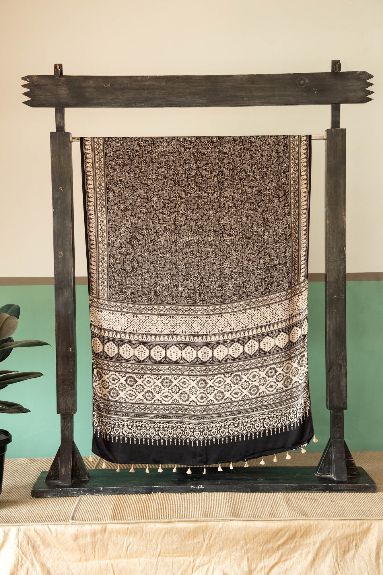 
                  
                    MODAL SILK PRINT SAREE
                  
                