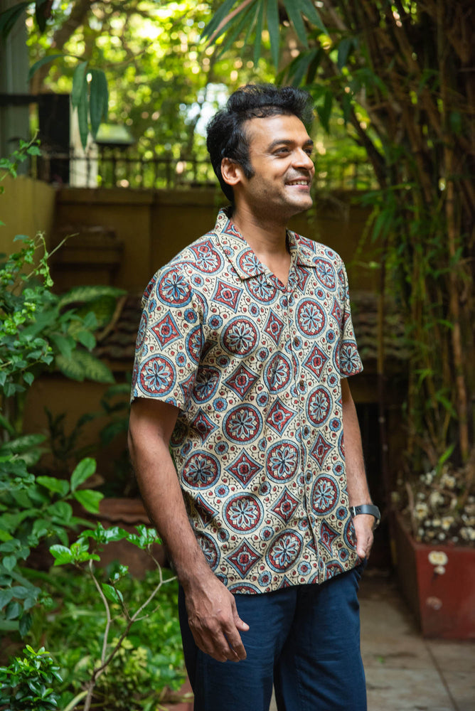 
                  
                    MEN RESORT SHIRT H/SLV SLIM FIT
                  
                