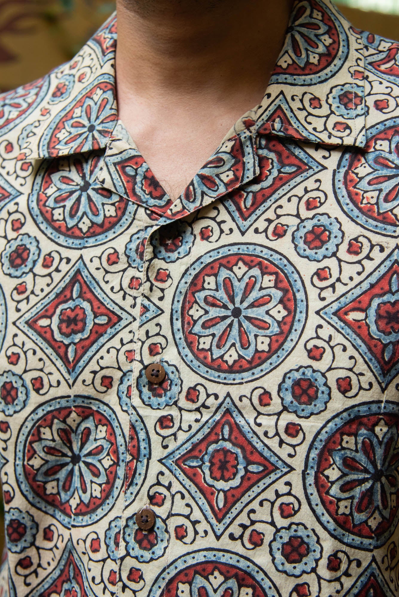 
                  
                    MEN RESORT SHIRT H/SLV SLIM FIT
                  
                