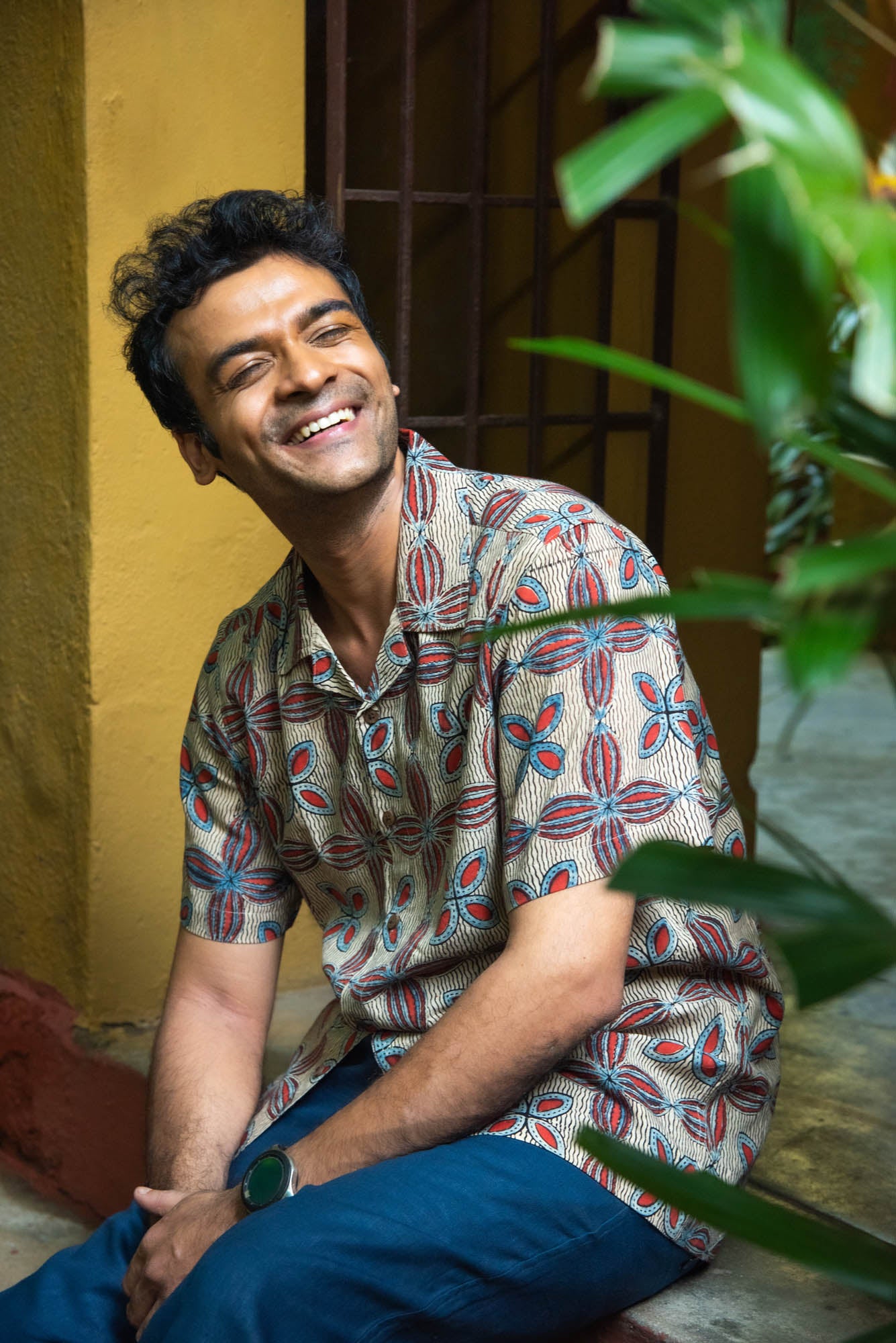 
                  
                    MEN RESORT SHIRT H/SLV SLIM FIT
                  
                