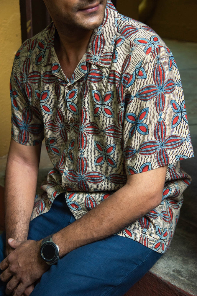 
                  
                    MEN RESORT SHIRT H/SLV SLIM FIT
                  
                