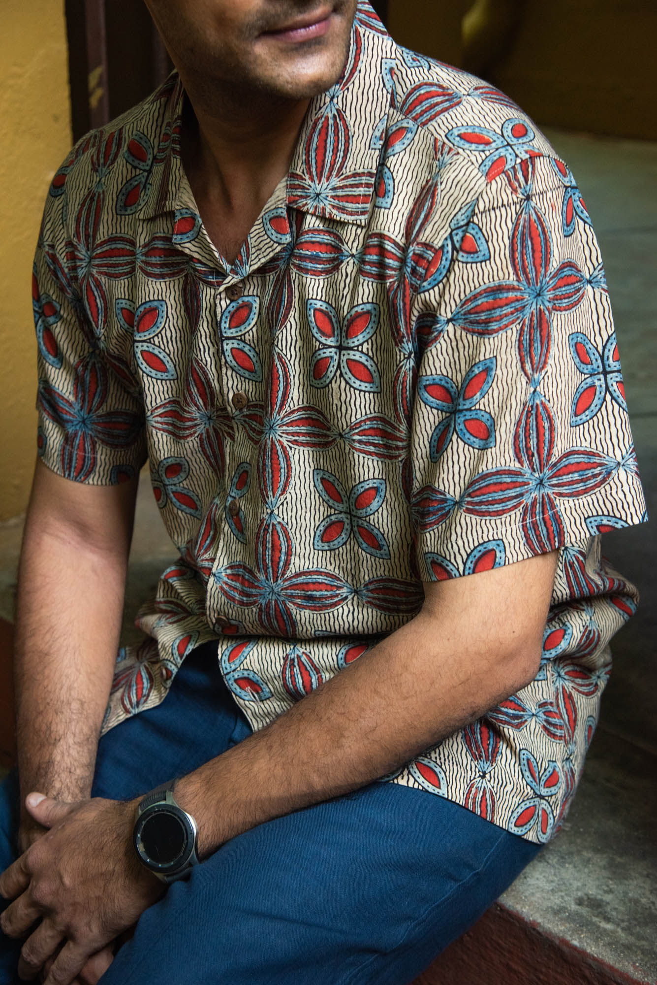 
                  
                    MEN RESORT SHIRT H/SLV SLIM FIT
                  
                