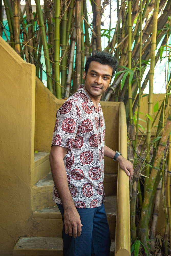 
                  
                    MEN RESORT SHIRT H/SLV SLIM FIT
                  
                