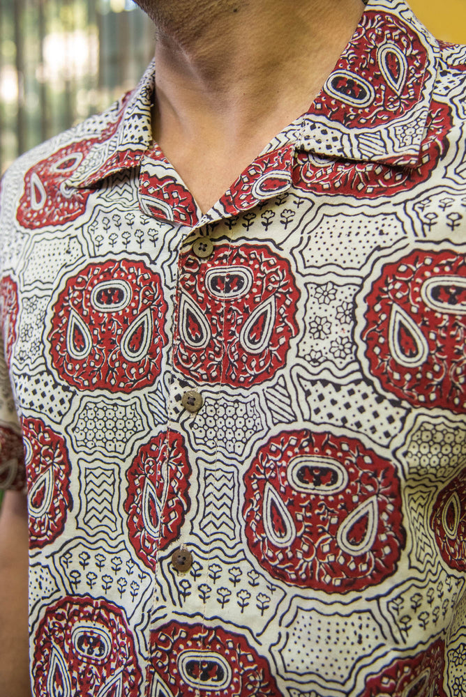 
                  
                    MEN RESORT SHIRT H/SLV SLIM FIT
                  
                