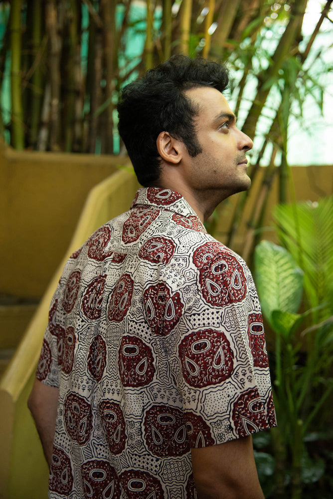 
                  
                    MEN RESORT SHIRT H/SLV SLIM FIT
                  
                