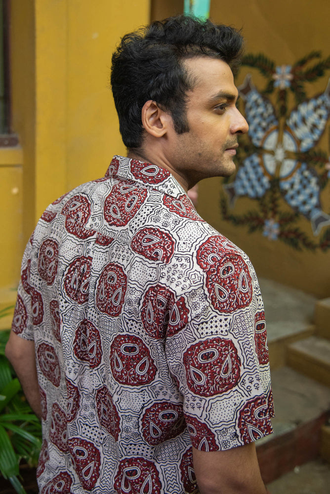 
                  
                    MEN RESORT SHIRT H/SLV SLIM FIT
                  
                