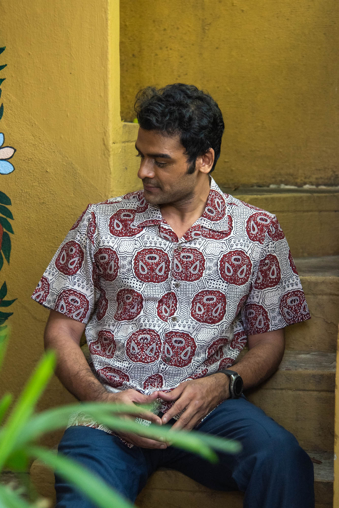 
                  
                    MEN RESORT SHIRT H/SLV SLIM FIT
                  
                