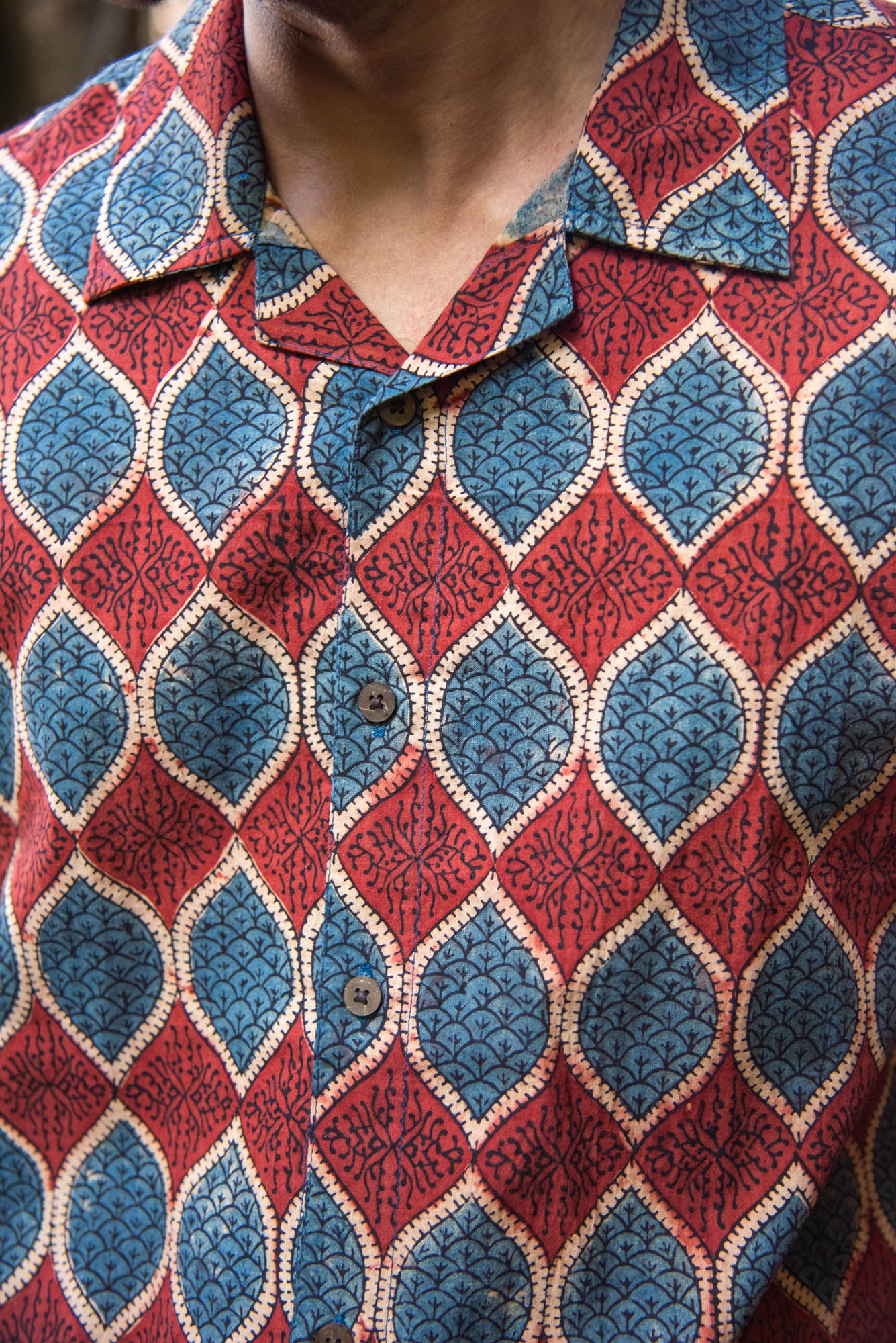 
                  
                    MEN RESORT SHIRT H/SLV SLIM FIT
                  
                