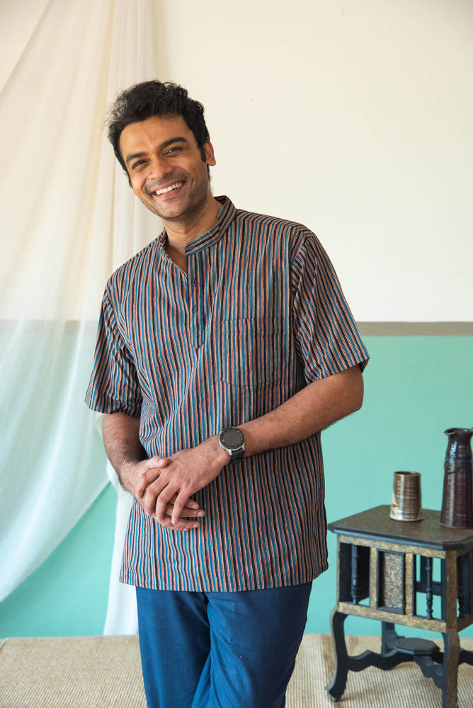 
                  
                    MEN SHORT KURTHA H/SL SLIM FIT
                  
                