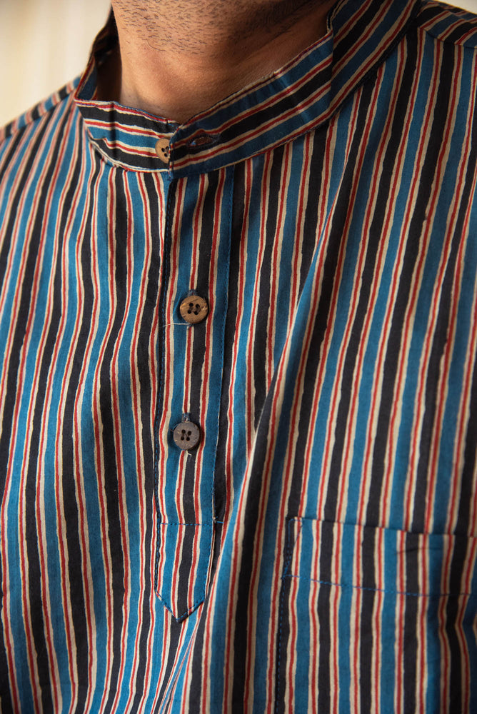 
                  
                    MEN SHORT KURTHA H/SL SLIM FIT
                  
                