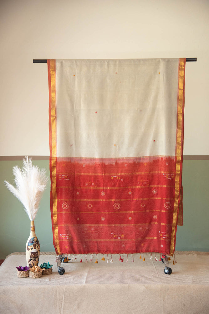 
                  
                    SILK CT-LAMBADI WORK SAREE
                  
                