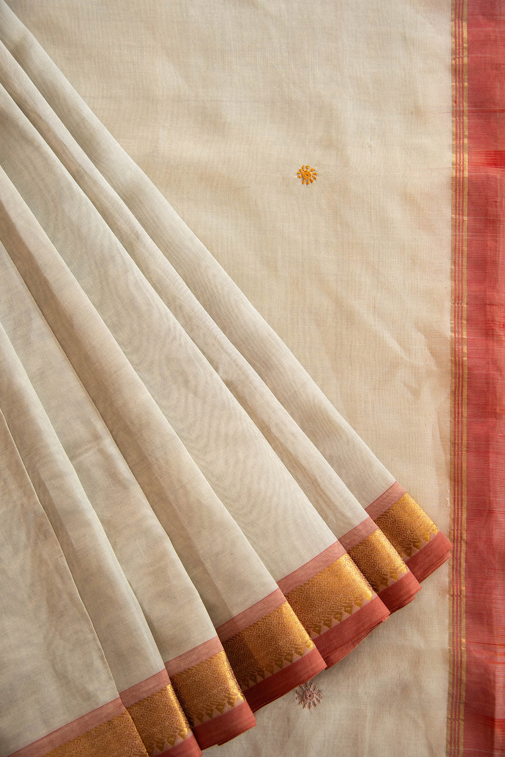 SILK CT-LAMBADI WORK SAREE