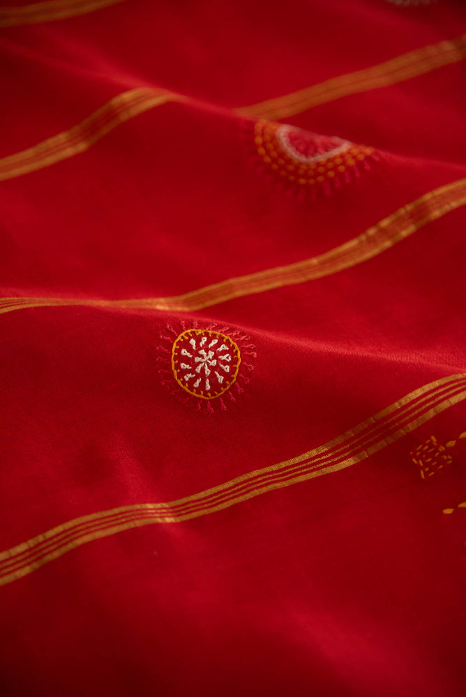 
                  
                    SILK CT-LAMBADI WORK SAREE
                  
                