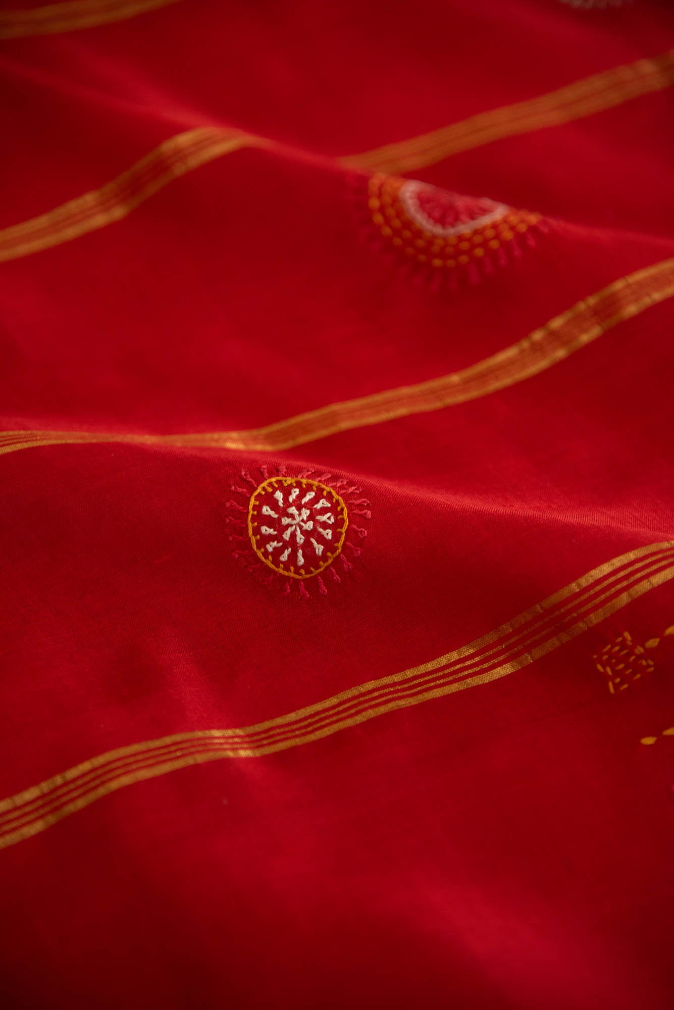 
                  
                    SILK CT-LAMBADI WORK SAREE
                  
                