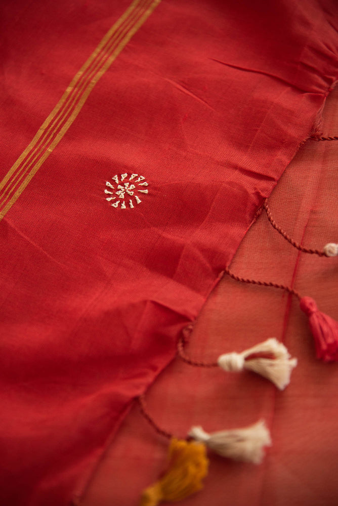 
                  
                    SILK CT-LAMBADI WORK SAREE
                  
                