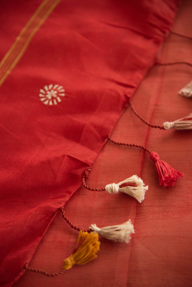 
                  
                    SILK CT-LAMBADI WORK SAREE
                  
                