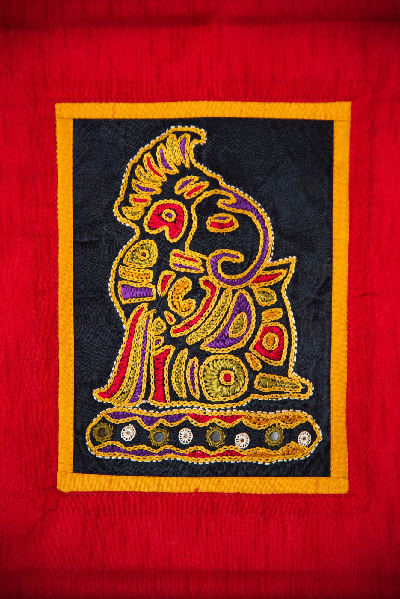 
                  
                    SIDE FACE GANESH SMALL WALL PANEL
                  
                