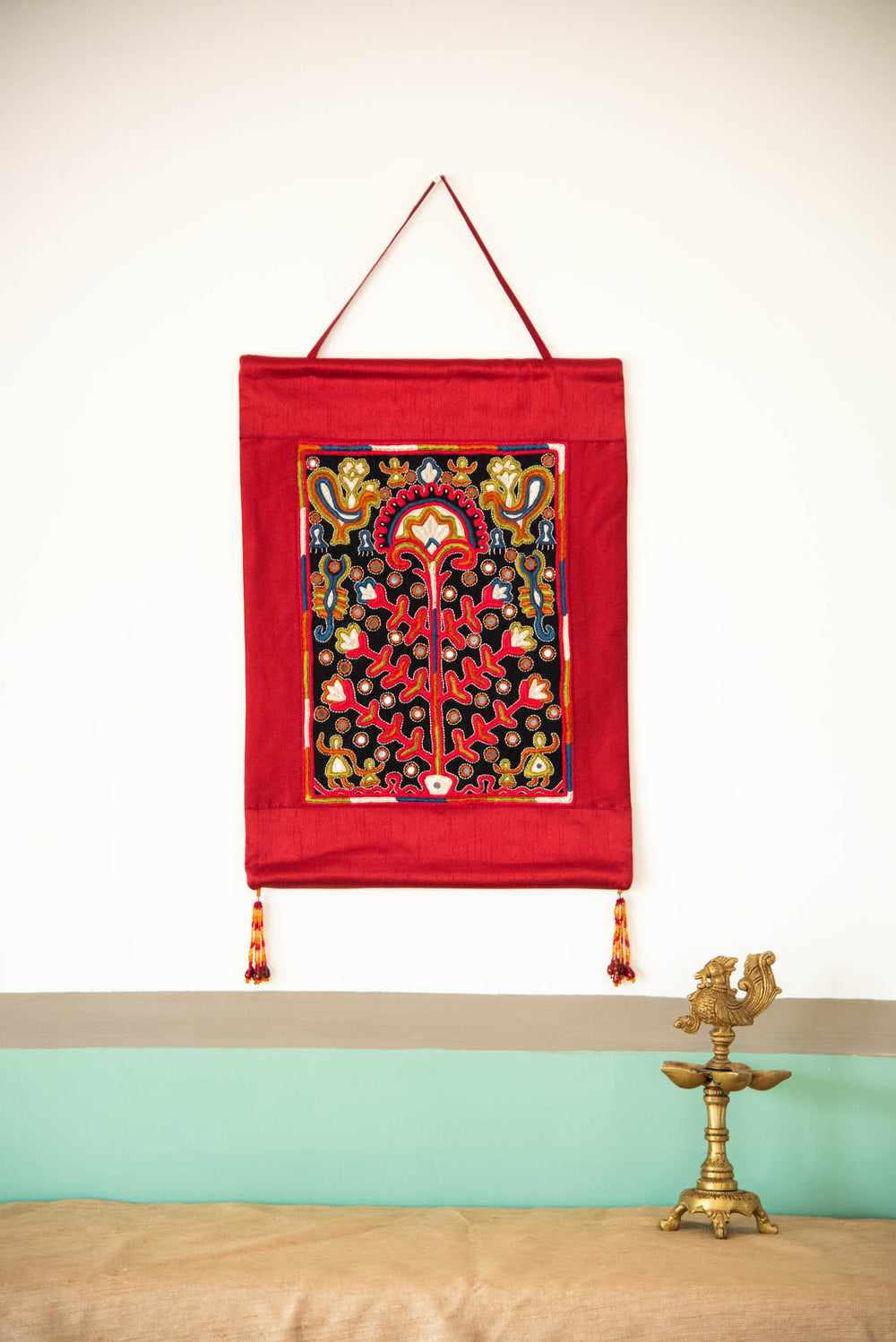 TREE OF LIFE SODHA WALL PANEL