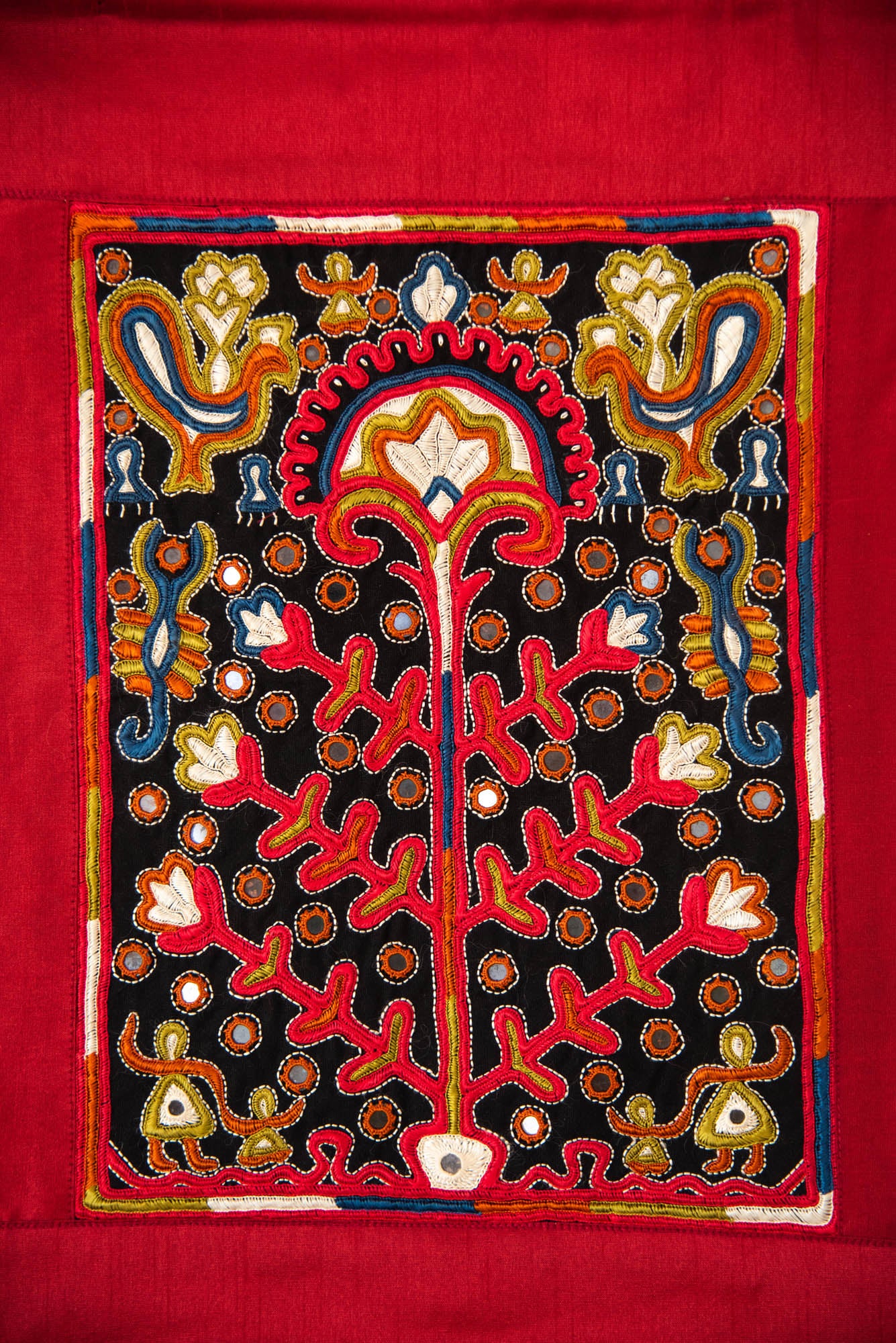
                  
                    TREE OF LIFE SODHA WALL PANEL
                  
                