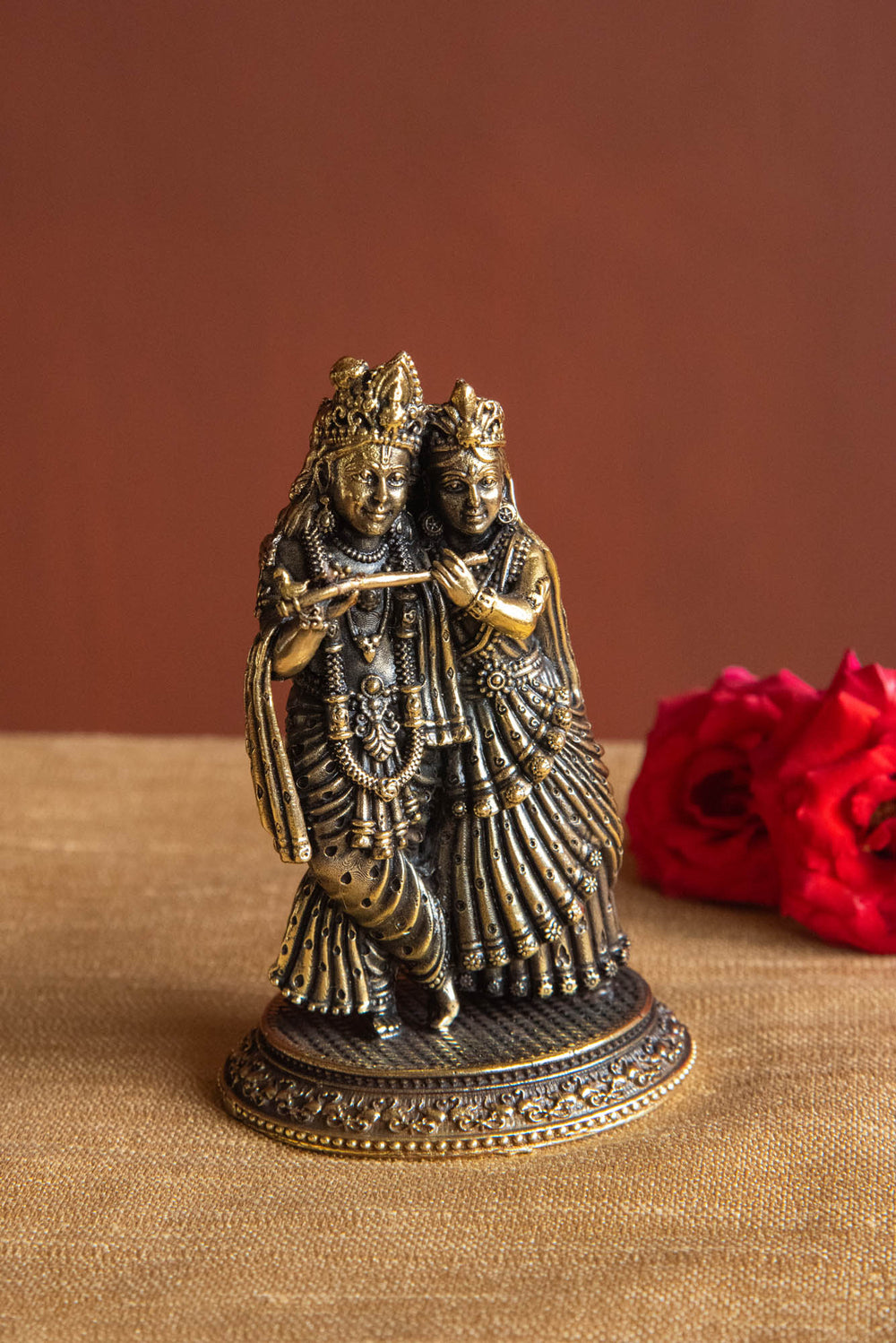 BRASS RADHA KRISHANA JAGHAL JODI