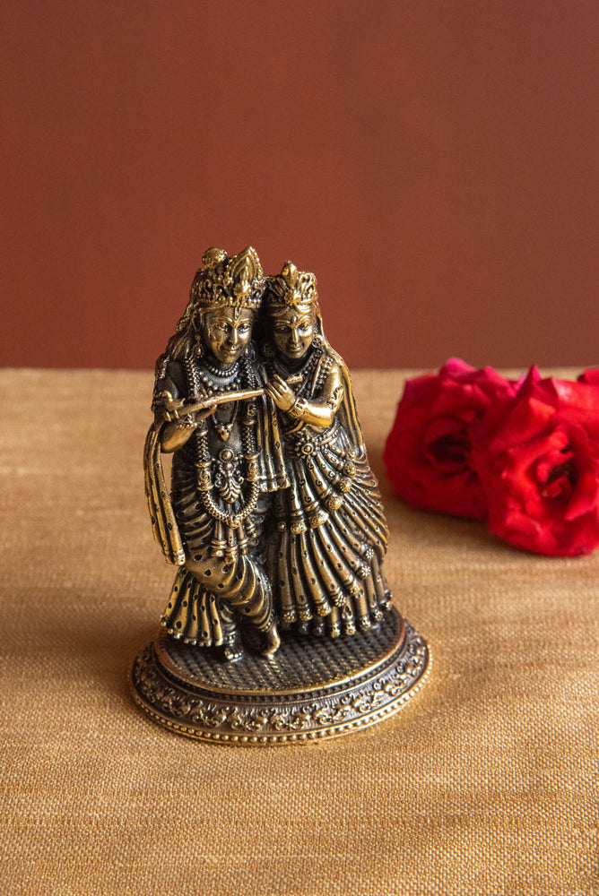 
                  
                    BRASS RADHA KRISHANA JAGHAL JODI
                  
                