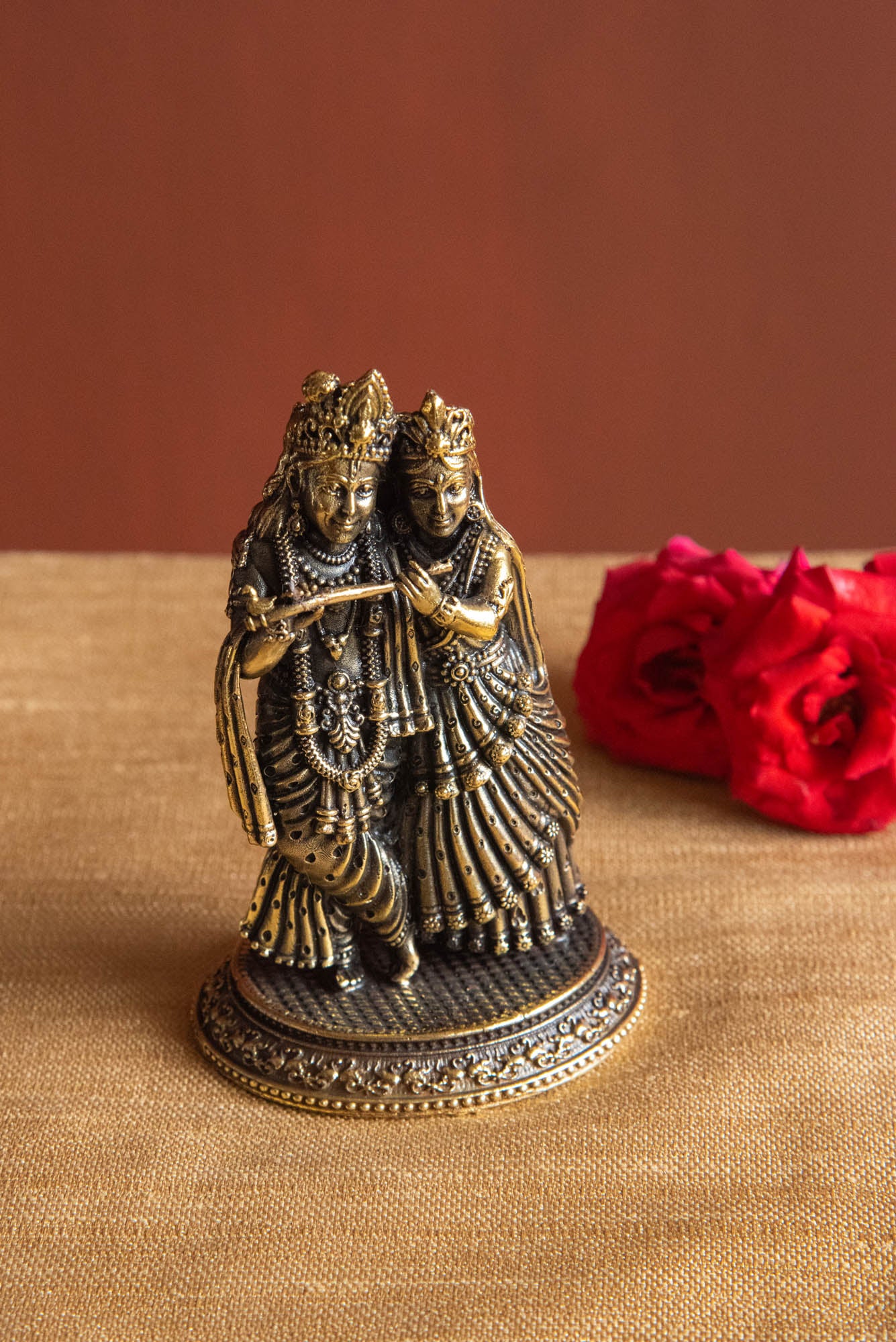 
                  
                    BRASS RADHA KRISHANA JAGHAL JODI
                  
                