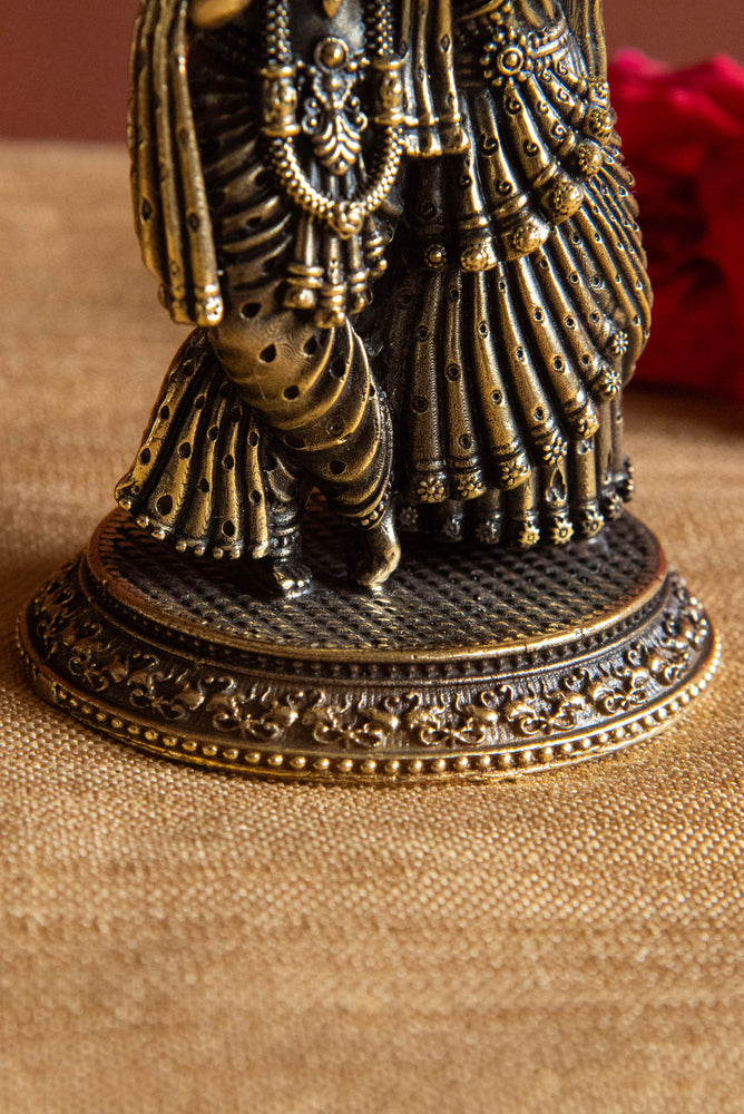 
                  
                    BRASS RADHA KRISHANA JAGHAL JODI
                  
                