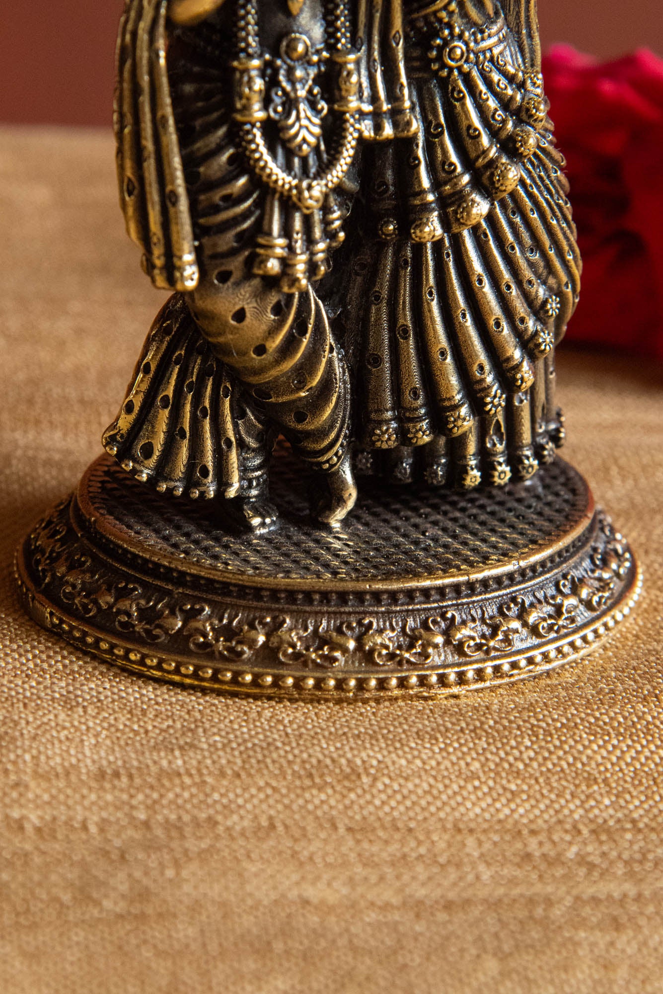 
                  
                    BRASS RADHA KRISHANA JAGHAL JODI
                  
                