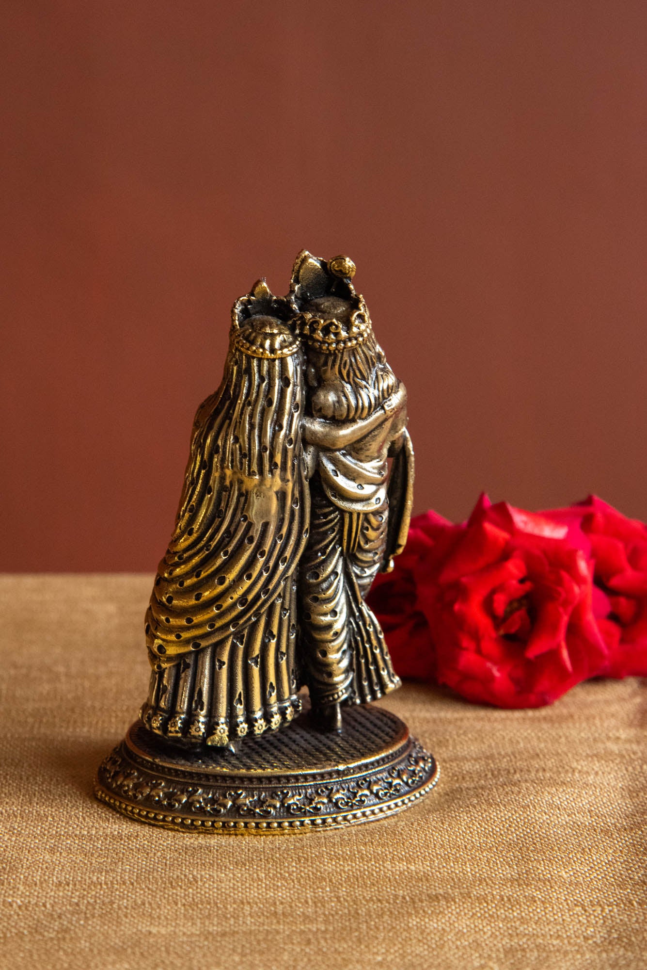 
                  
                    BRASS RADHA KRISHANA JAGHAL JODI
                  
                