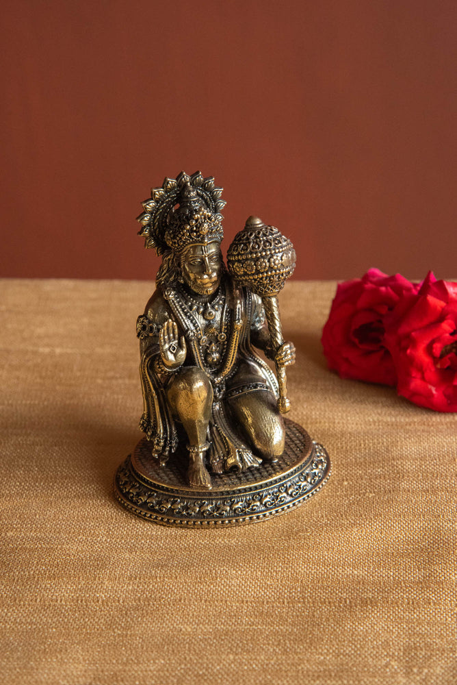 
                  
                    BRASS HANUMAN SITTING
                  
                