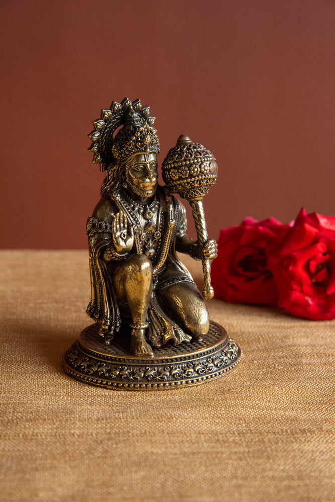 
                  
                    BRASS HANUMAN SITTING
                  
                