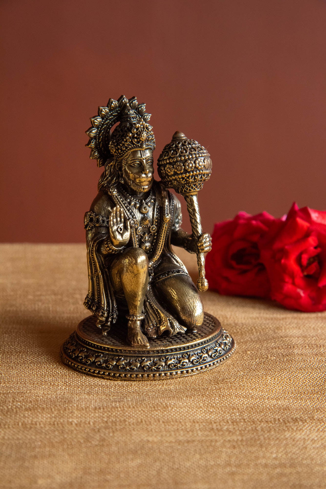 
                  
                    BRASS HANUMAN SITTING
                  
                