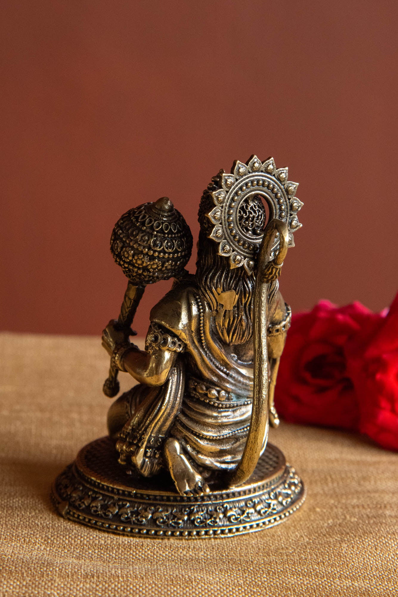 
                  
                    BRASS HANUMAN SITTING
                  
                