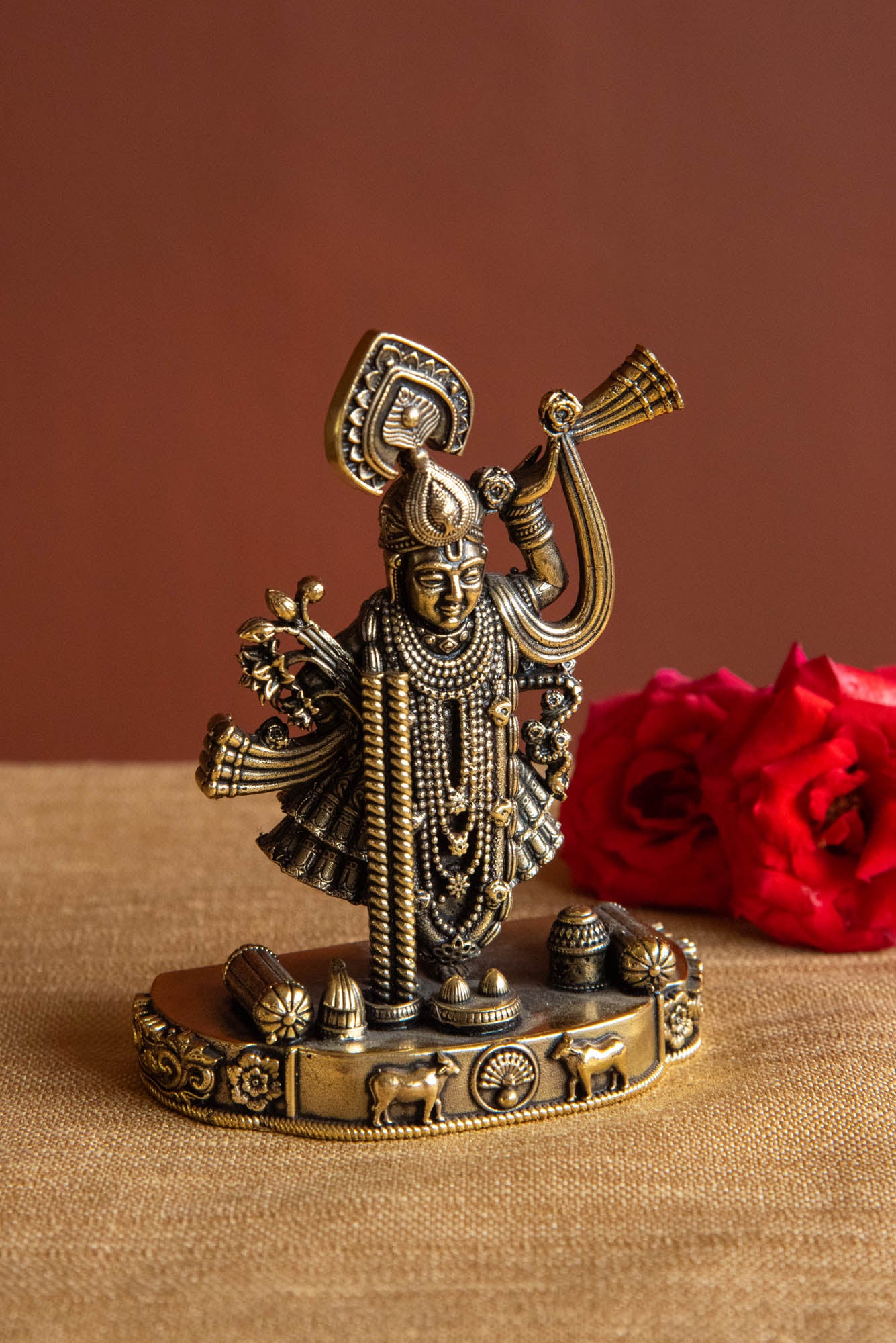 
                  
                    BRASS SHREE NATH JI
                  
                