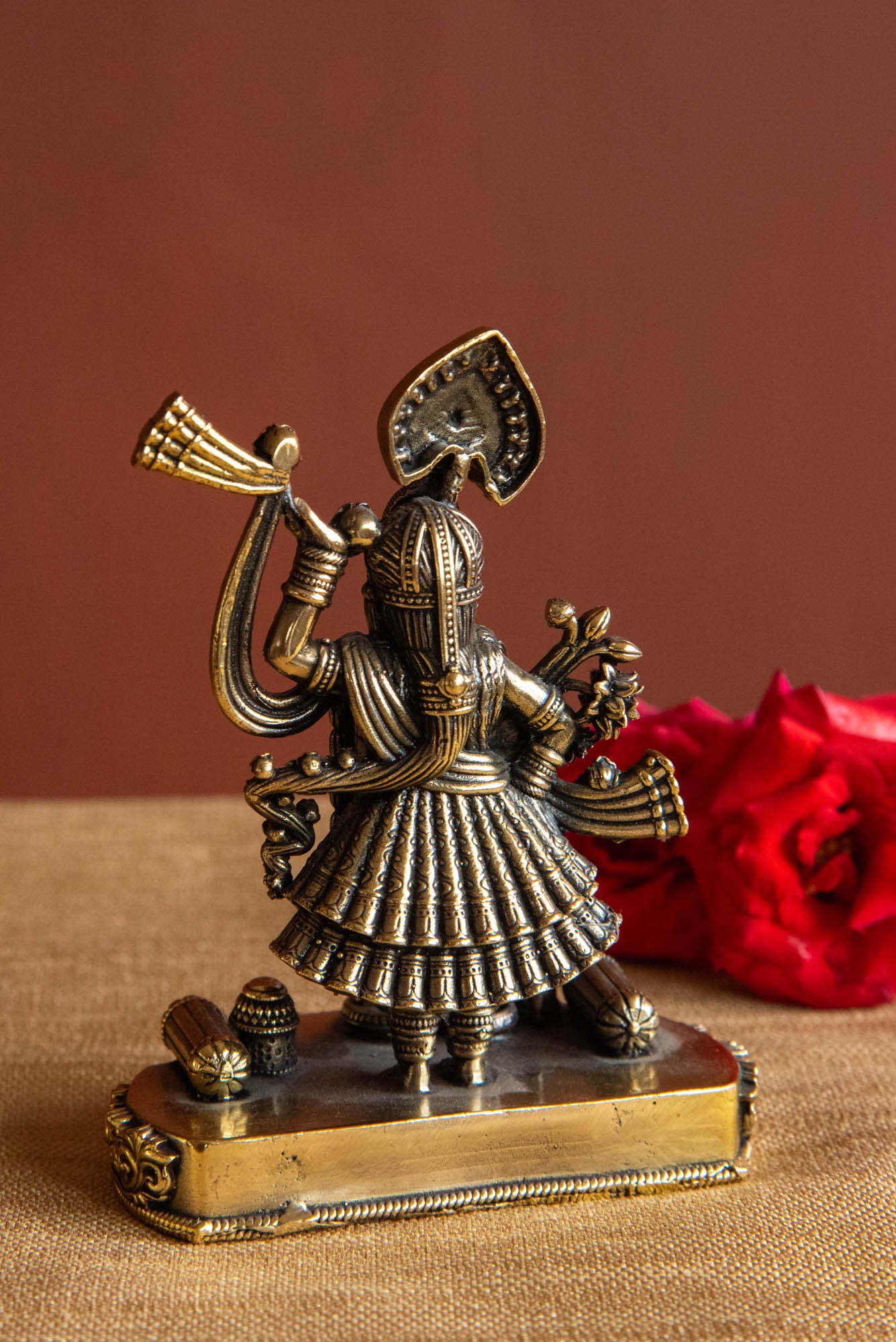 
                  
                    BRASS SHREE NATH JI
                  
                