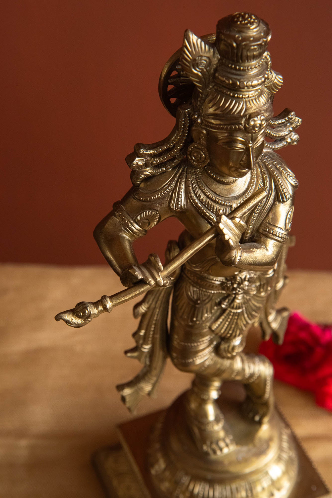 
                  
                    FLUTE LOTUS KRISHNA
                  
                