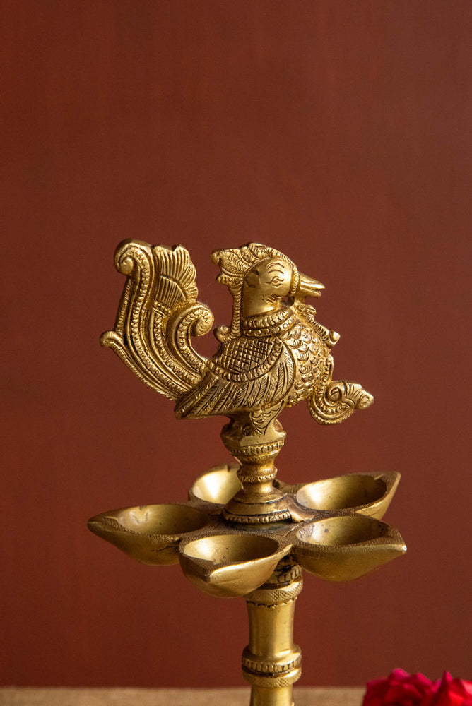 
                  
                    BRASS ANNAM DIYA
                  
                