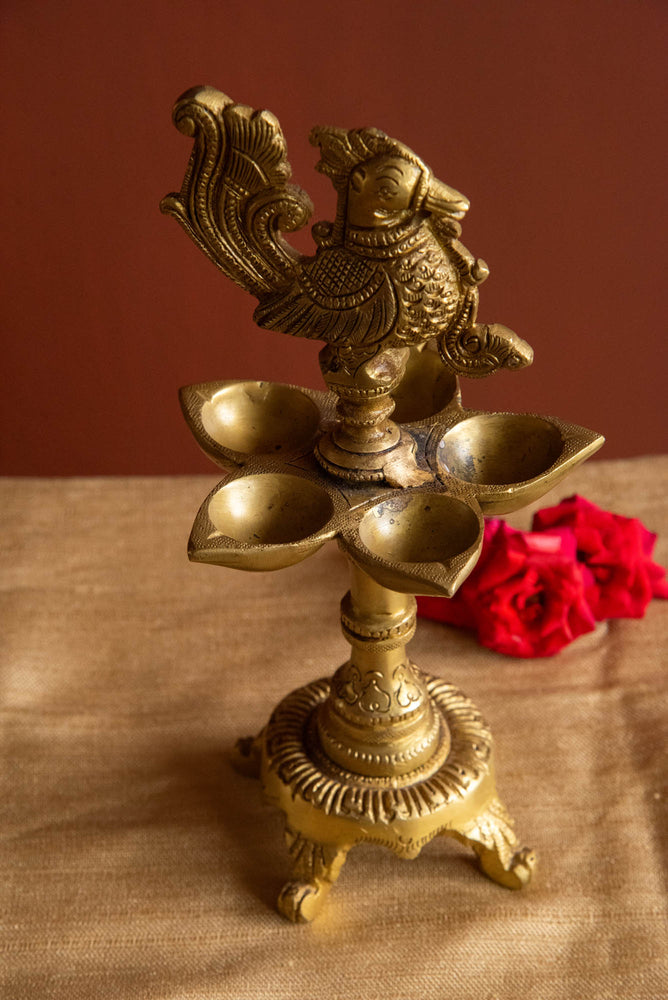 
                  
                    BRASS ANNAM DIYA
                  
                