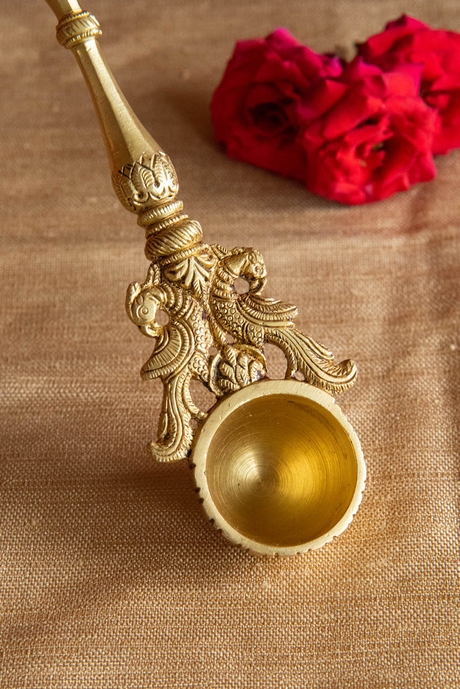 
                  
                    BRASS GANESHA SPOON
                  
                