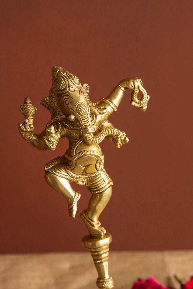 
                  
                    BRASS GANESHA SPOON
                  
                